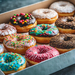  Cada mordida em um donut revela uma explosão de sabor e textura que te levará ao paraíso.