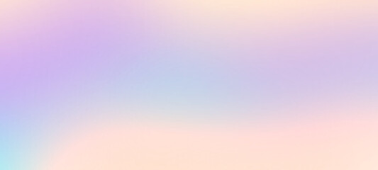 Pastel Multi Color Gradient Vector Background, Simple form and blend of color spaces as contemporary background graphic. Tender background.