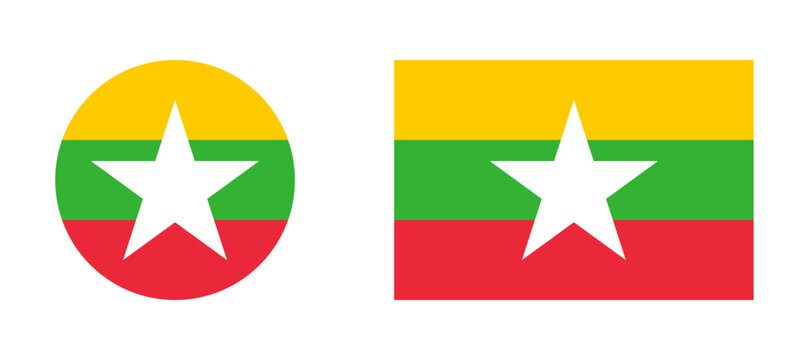 Flag of Myanmar
