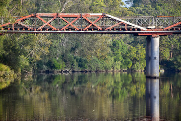 Bridge over the Williams River at Clarence Town