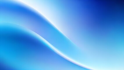 Fototapeta premium wavy blue wallpaper. Gradient Blue liquid background. Wave blue gradient background. Abstract blue color background.