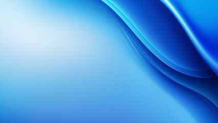 Fototapeta premium Gradient Blue liquid background. wavy blue wallpaper. Abstract blue color background. Wave blue gradient wallpaper. 