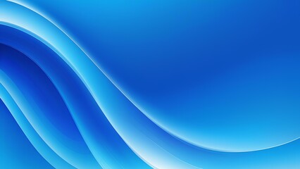 Fototapeta na wymiar wavy blue wallpaper. Gradient Blue liquid background. Wave blue gradient background. Abstract blue color background.