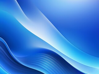 wavy blue wallpaper. Gradient Blue liquid background. Wave blue gradient background. Abstract blue color background.