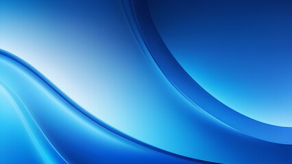 Obraz premium Gradient Blue liquid background. wavy blue wallpaper. Abstract blue color background. Wave blue gradient wallpaper. 