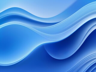 Gradient Blue liquid background. wavy blue wallpaper. Abstract blue color background. Wave blue gradient wallpaper. 