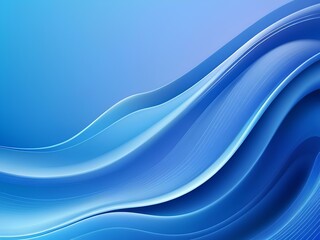 Gradient Blue liquid background. wavy blue wallpaper. Abstract blue color background. Wave blue gradient wallpaper. 