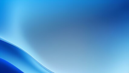Fototapeta premium Gradient Blue liquid background. wavy blue wallpaper. Abstract blue color background. Wave blue gradient wallpaper. 