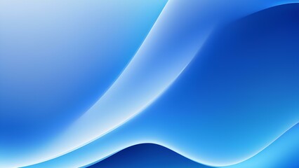 Obraz premium Gradient Blue liquid background. wavy blue wallpaper. Abstract blue color background. Wave blue gradient wallpaper. 