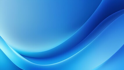Obraz premium wavy blue wallpaper. Gradient Blue liquid background. Wave blue gradient background. Abstract blue color background.