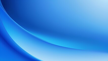 Fototapeta premium wavy blue wallpaper. Gradient Blue liquid background. Wave blue gradient background. Abstract blue color background.
