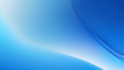 Obraz premium wavy blue wallpaper. Gradient Blue liquid background. Wave blue gradient background. Abstract blue color background.