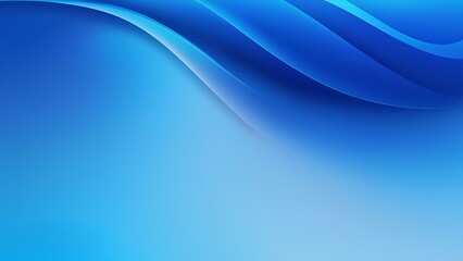Fototapeta premium wavy blue wallpaper. Gradient Blue liquid background. Wave blue gradient background. Abstract blue color background.