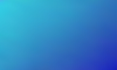 Vector Gradient Background in Soft Cerulean Blue Tones