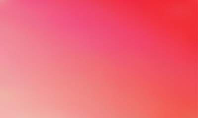Soft Coral Vector Gradient Background with Pink Accents