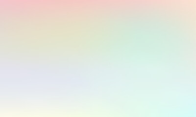Whimsical Rainbow Unicorn Vector Background Design