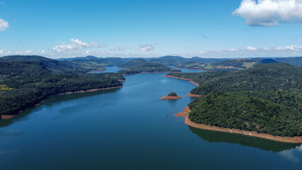 Fototapeta premium foz do areia represa