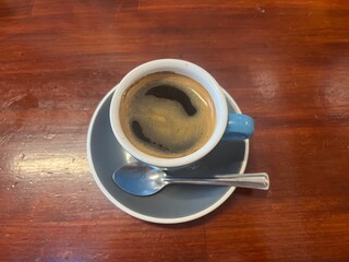 Long Black in New Zealand