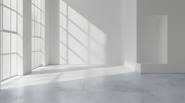 Minimalist photography background