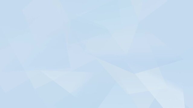 Light blue abstract shapes background graphic animation