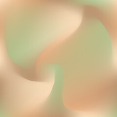 abstract colorful background. green sage beige brown nature earth pastel kids color gradiant illustration. green sage beige brown color gradiant background
