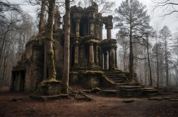 Lost Place-Castle Ruins on Military Grounds