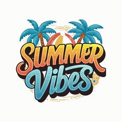 Naklejka premium free Hand drawn hello summer background 