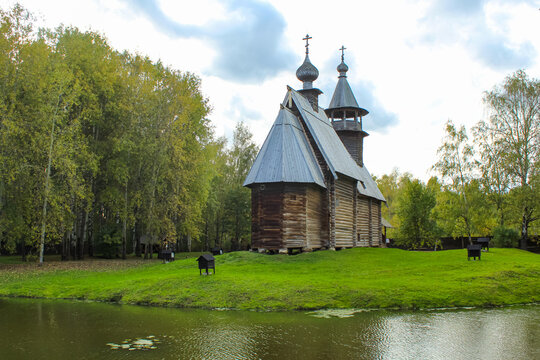 Dmitrievskaya Church, Spaso-fominskaya, 17th century, Kostroma, Russia