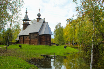 Architectural-Ethnographic and Landscape Museum-Reserve Kostromskaya Sloboda