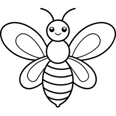 bee vector illustration