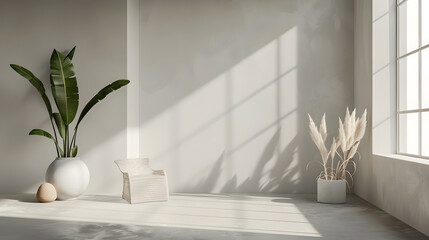 Fototapeta premium Minimalist photography background