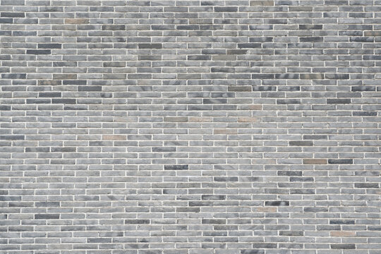Fototapeta old vintage gray brick wall texture background