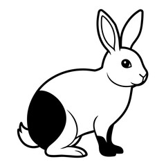 illustration of a rabbit