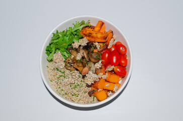color salad