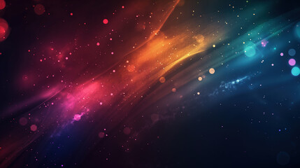 colorful background with space