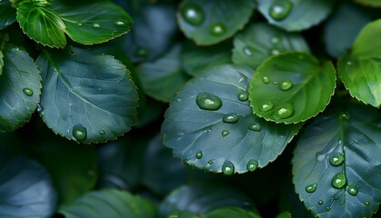 Natural green leaves plants using background cover page environment ecology or greenery wallpaper