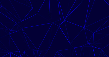 blue elegant background with triangles pattern