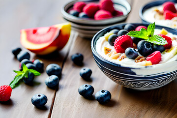 Greek Yogurt Bowl