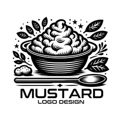 Mustard Vector Logo Design