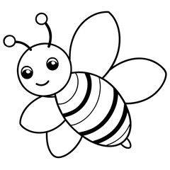 bee  vector illustration