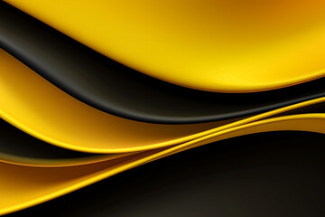 A black and yellow striped background with a black and yellow line
