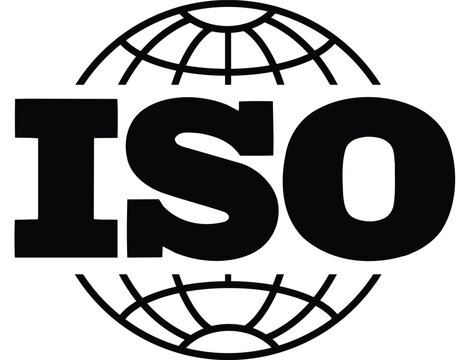 Certified Company Certificate ISO 9001:2015 Black vector, Quality Certificate, iso mark certification