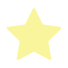 blank filled good positive reviews of rated star UI UX icon Feedback isolated white background. bad good ratting complaint from customer concept vector illustration with flat style design