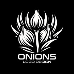 Onions Vector Logo Design