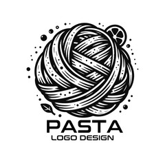 Pasta Vector Logo Design