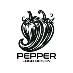 Pepper Vector Logo Design