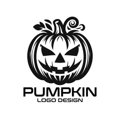 Pumpkin Vector Logo Design
