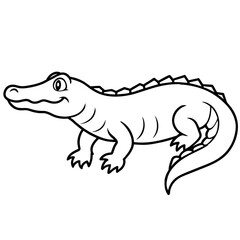 crocodile isolated on white mascot,crocodile silhouette,crocodile face vector,icon,svg,characters,Holiday t shirt,black crocodile face drawn trendy logo Vector illustration,crocodile line art on a whi