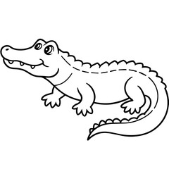 crocodile isolated on white mascot,crocodile silhouette,crocodile face vector,icon,svg,characters,Holiday t shirt,black crocodile face drawn trendy logo Vector illustration,crocodile line art on a whi
