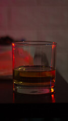 glass of whiskey